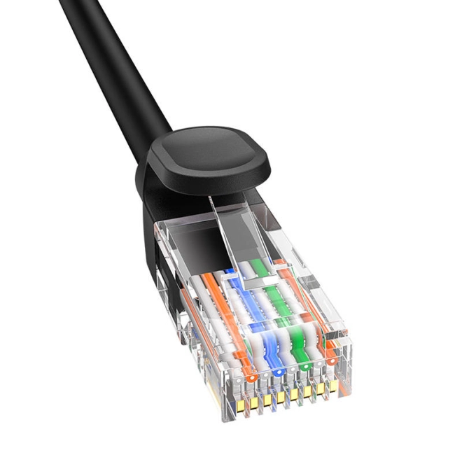 Pozlacené konektory RJ45