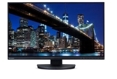 Monitor Sharp 27 palců černý