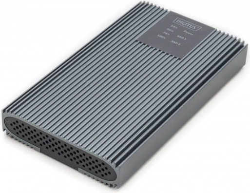 hliníková klonovací stanice a pouzdro pro ssd m.2 nvme usb 3.2 type‑c 20 gb/s beznástrojové