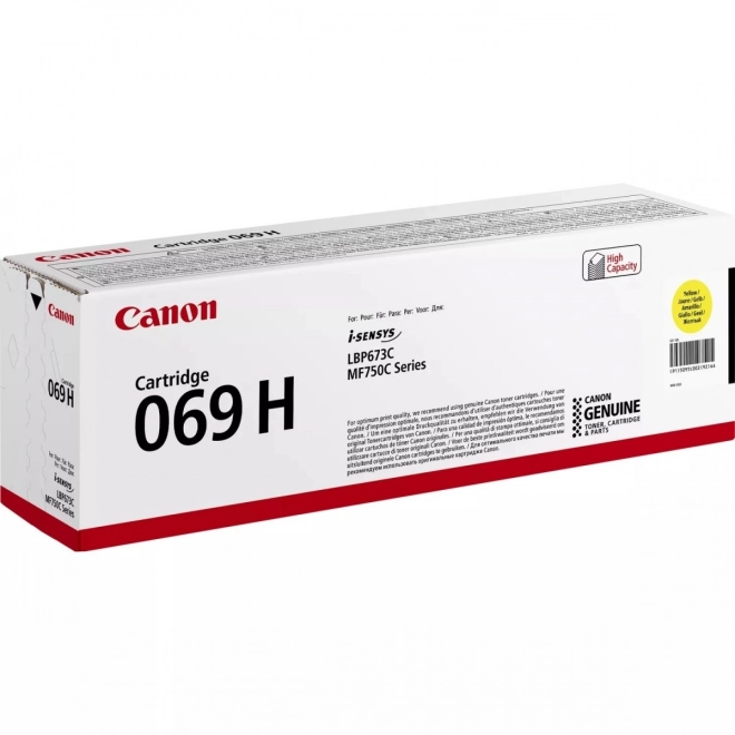 Toner CLBP 069H 5095C002 žlutý