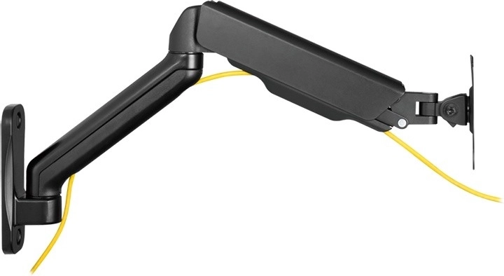 Plynulé polohování díky plynové pružině