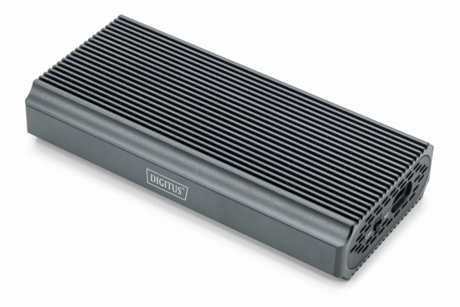 Obal USB 4.0 typu C pro SSD M.2 NVMe 40 Gb/s hliníkový beznářadí