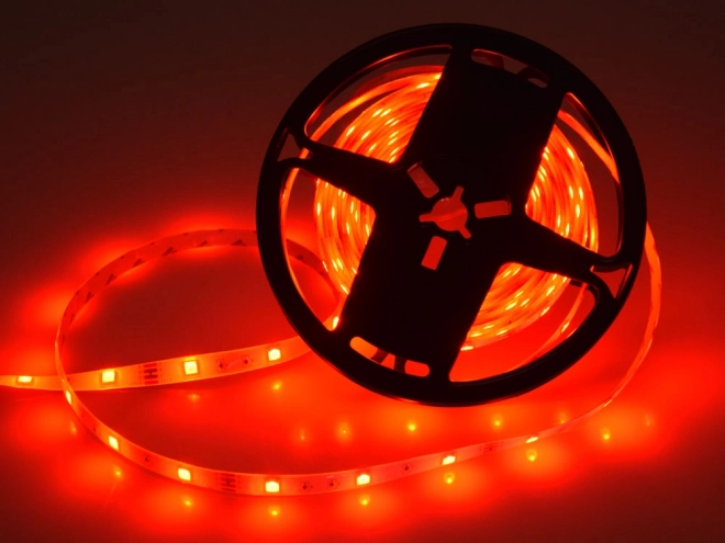 Barevná LED páska 5m s dálkovým ovládáním