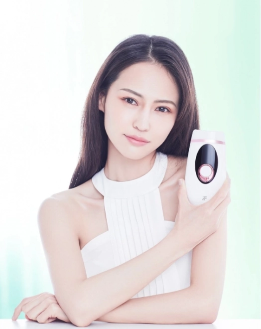 Laserový epilátor Xiaomi Inface IPL - růžový