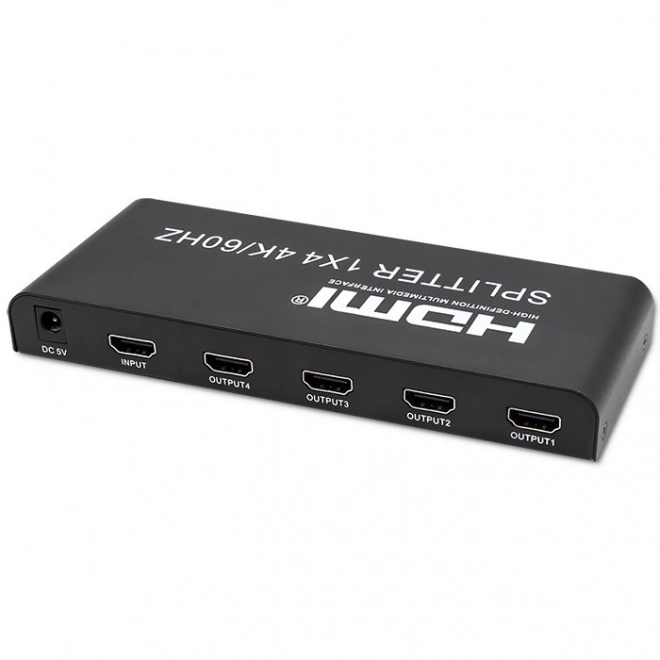 Aktivní rozbočovač Rozbočovač 4 x HDMI 4K x 2K | 6Gb/s | 60Hz
