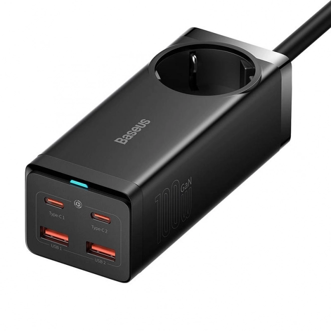 Baseus GaN3 Pro víceportová nabíječka s AC zásuvkou