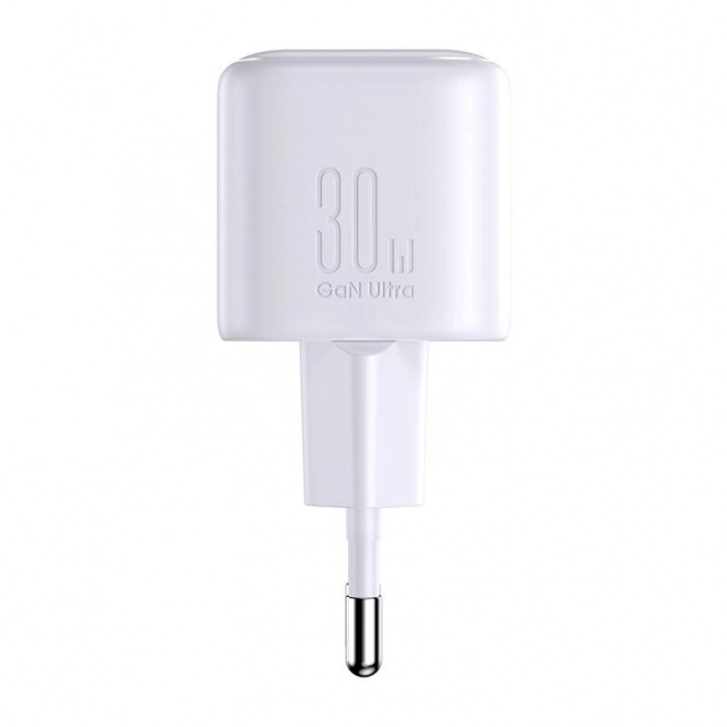 Joyroom miniaturní nabíječka 30W GaN bílá