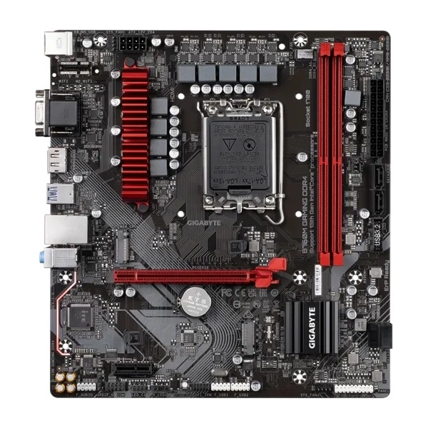 Plošina GIGABYTE B760M GAMING DDR4