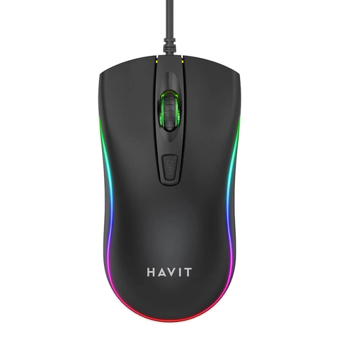 Přizpůsobitelný DPI pro preciznost