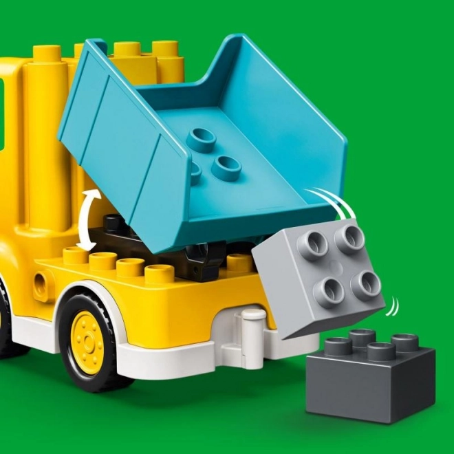 LEGO DUPLO 10931 Náklaďák a pásový bagr