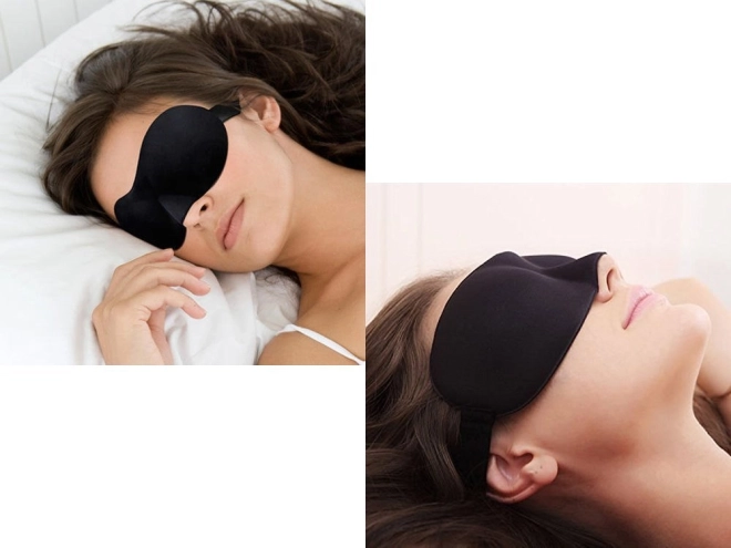 3D maska na spaní
