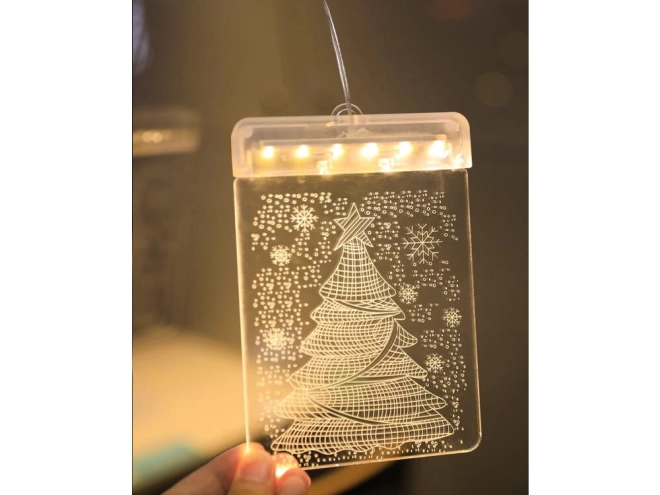 Teplé LED světlo pro útulnou atmosféru