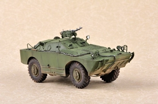 Model plastového vozidla Ruský BRDM-1