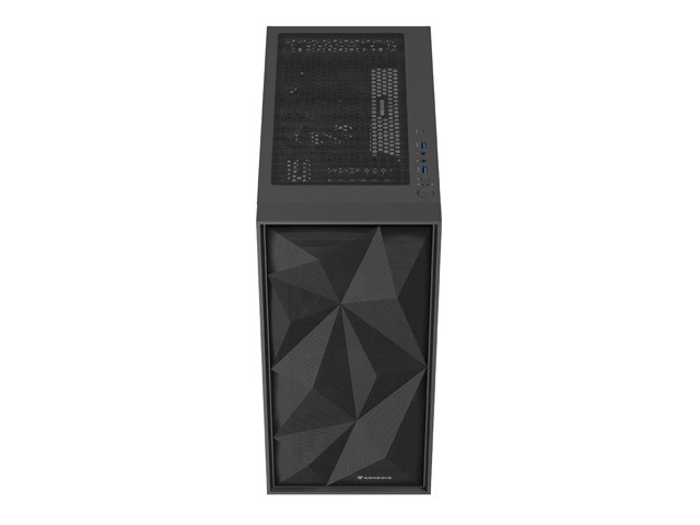 Genesis Diaxid 605F MIDI TOWER skříň USB-C černá