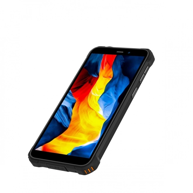 Chytrý telefon G2 4G odolný IP69K pomerančový