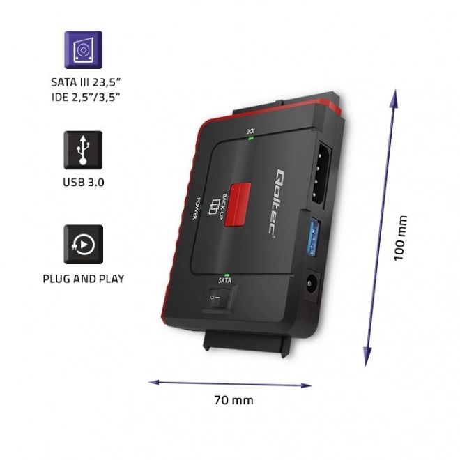Adaptér USB 3.0 na IDE | SATA III