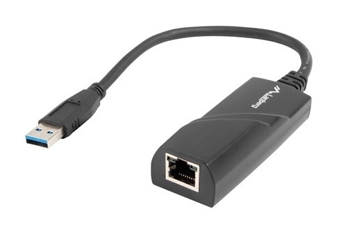 Síťová karta USB 3.0 1x RJ45 1GB NC-1000-01