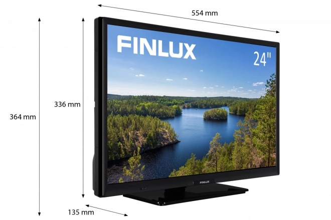 24palcový televizor LED 24FHH4121