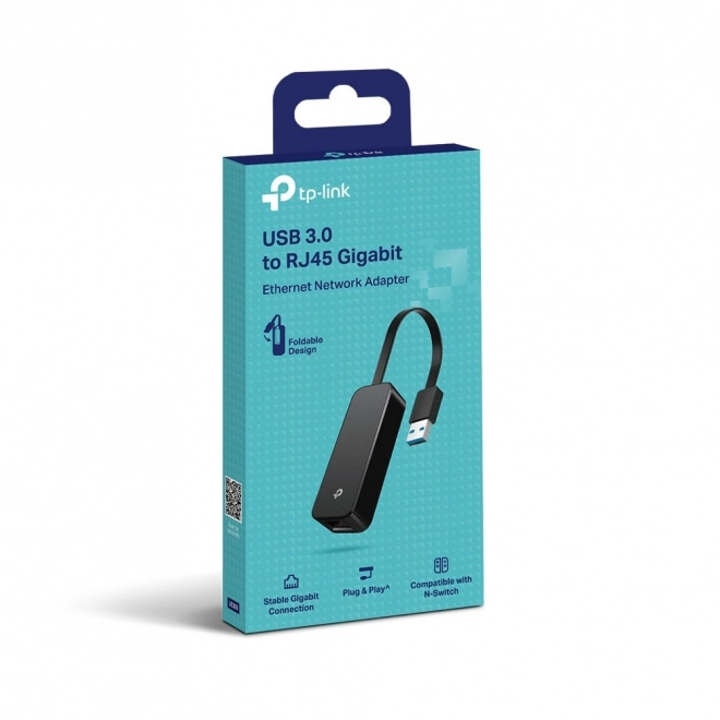 UE306 Síťový adaptér USB 3.0 na gigabitový Ethernet