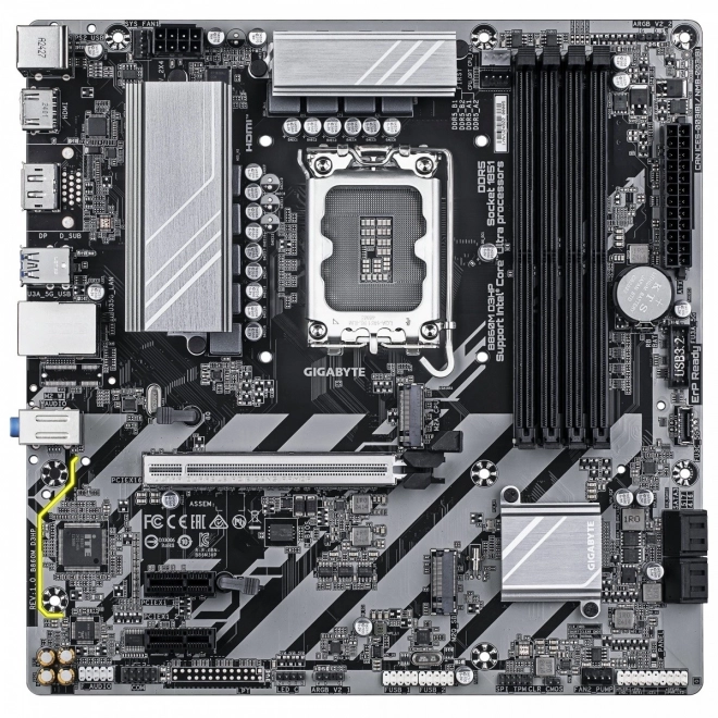 Přátelská základní deska s podporou Intel Core Ultra