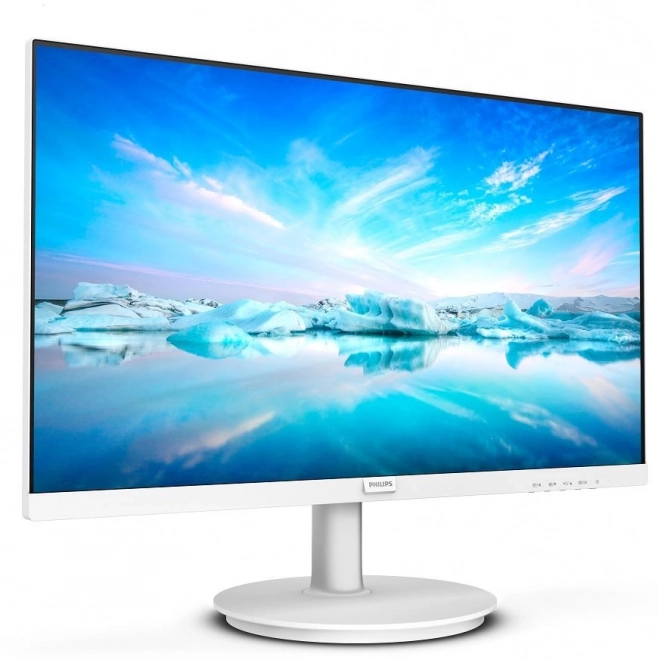 Bílý 27palcový IPS monitor PHILIPS s HDMI a reproduktory