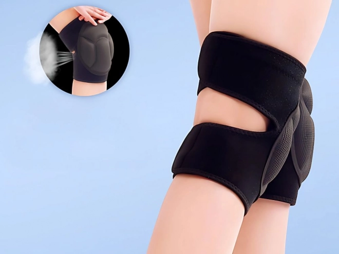 Pohodlné flexibilní chrániče kolen pro sport a práci
