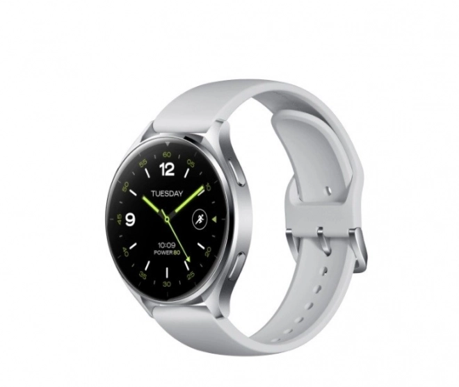 Chytrá hodinka Xiaomi Watch 2 stříbrná