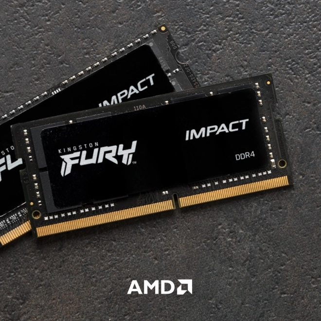 Kingston FURY Impact DDR4 SODIMM 64GB 3200MHz