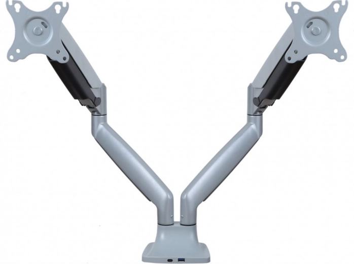 USB‑A 3.0 a USB‑C přímo v základně