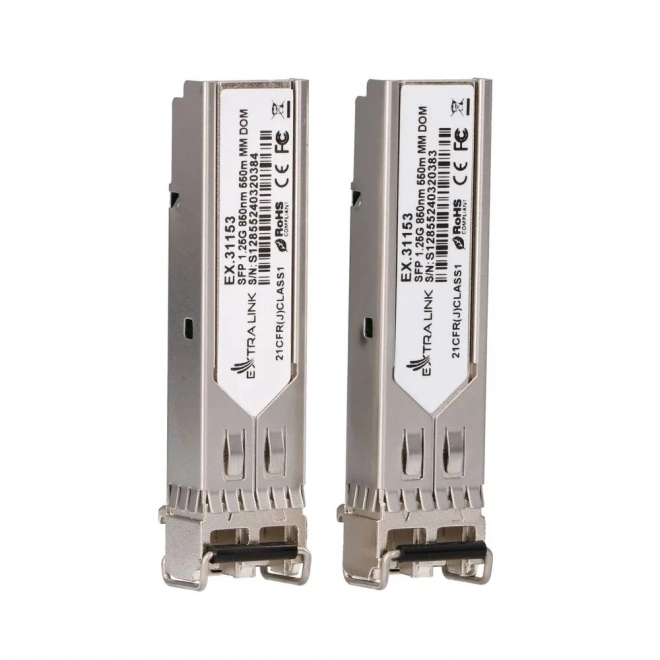 Extralink SFP 1.25G Moduly s Optickým Vlákem