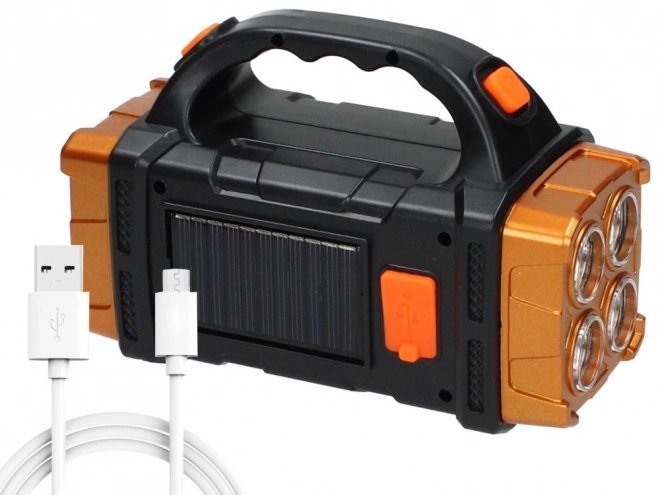 Přenosná solární LED powerbanka