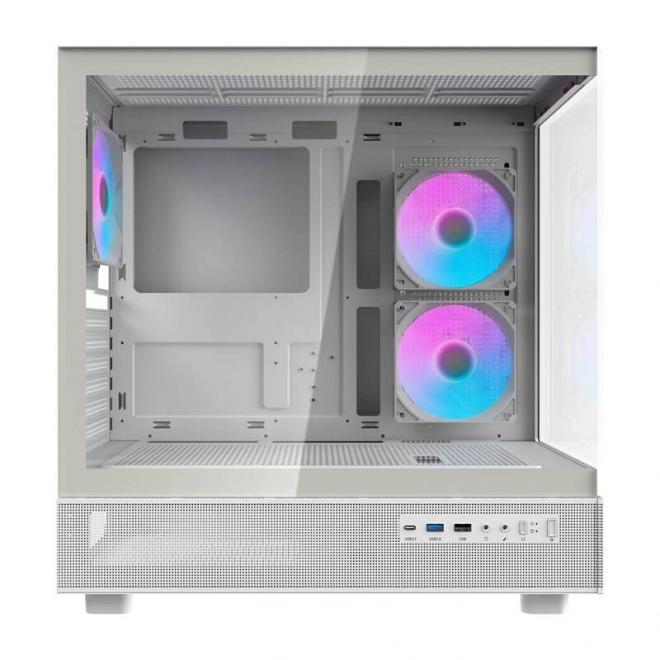 Počítačová skříň Darkflash DPX90 (bílá)
