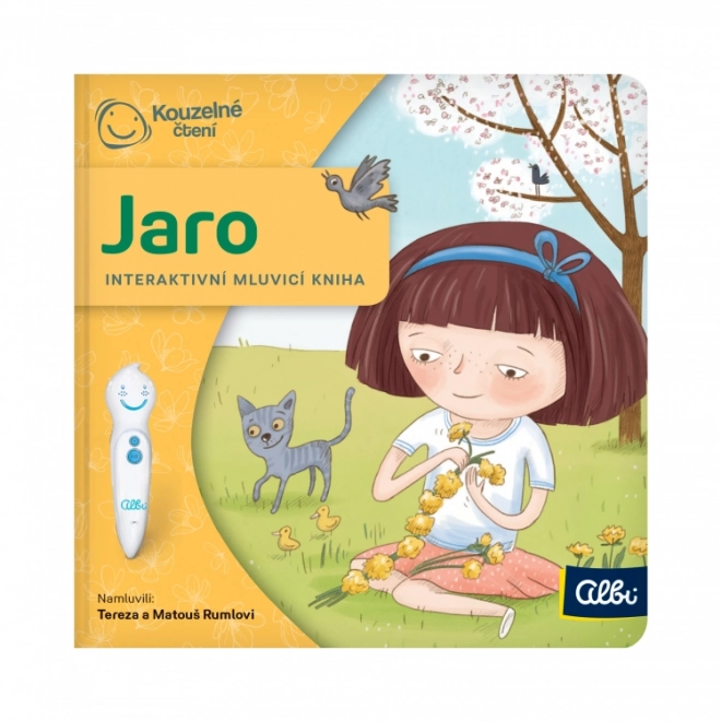 Kouzelné Čtení -  Minikniha pro nejmenší - Jaro