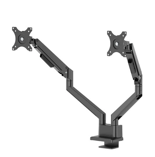 Dvojitý držák monitoru Neomounts NEXT Slim na stůl