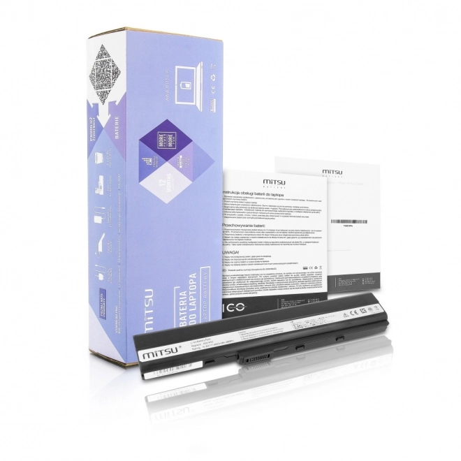 Baterie pro Asus A52, K52 4400 mAh