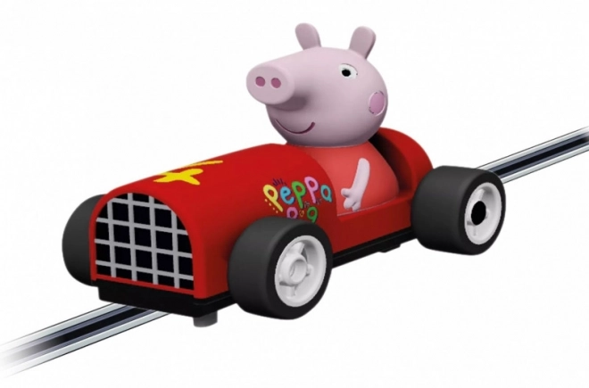 První auto Peppa Pig