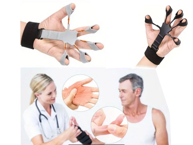 Trenažér prstů pro posílení a terapii rukou