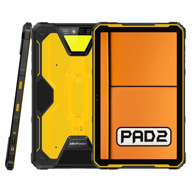 Tablet Armor Pad 2 4G 11 palců 8/256GB černo-žlutý