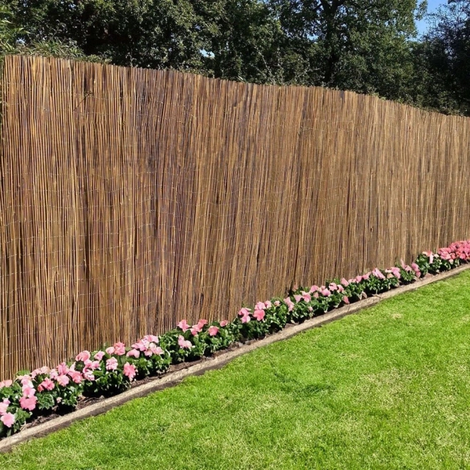 Oboustranná bambusová rohož 150x500 cm pro balkon, terasu a plot od MultiGarden