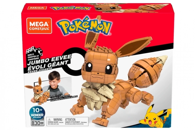 Stavebnice Mega Bloks Pokémon Eevee