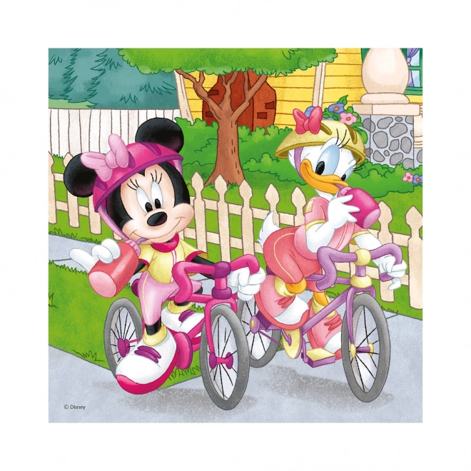 WD Mickey a Minnie sportovci 3x55D