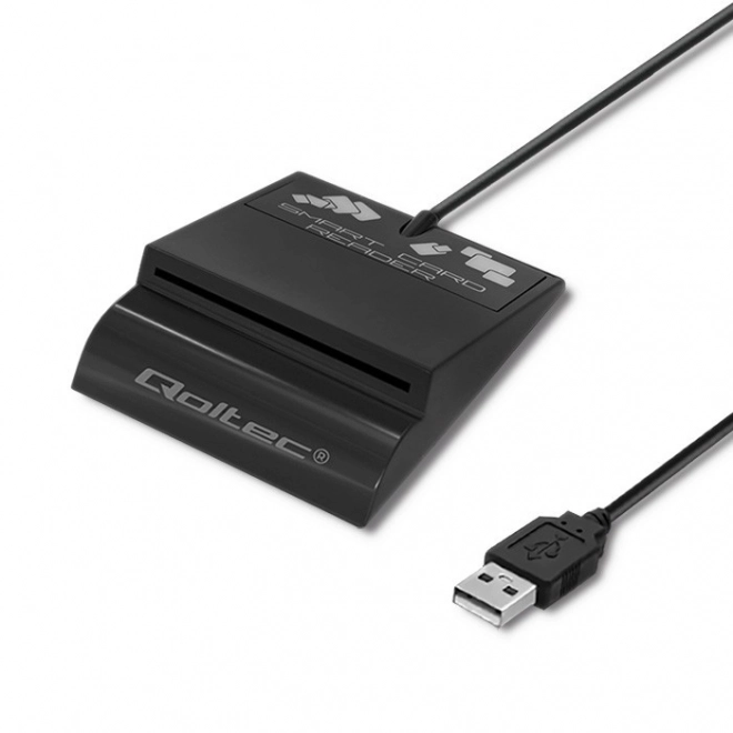 Čtečka čipových karet SCR-0636 | USB typ C