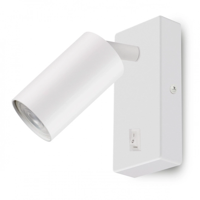 Nástěnná lampa Maclean s vypínačem GU10