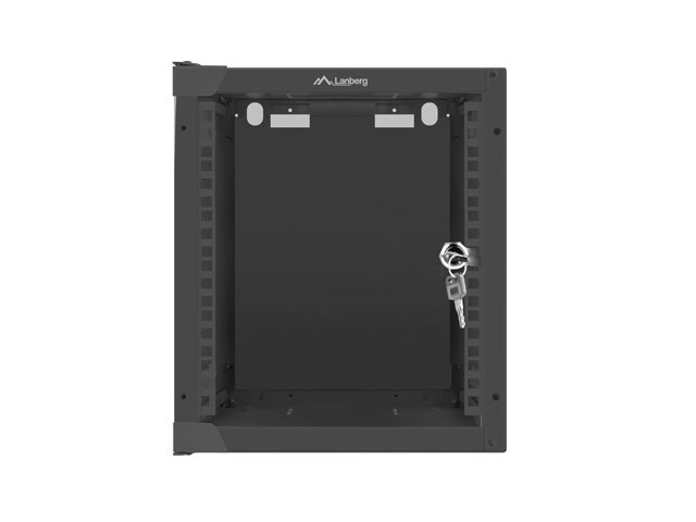 Závěsná skříňka 10" 6U 280x310mm černá