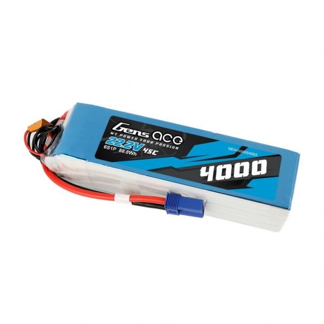 Baterie Gens Ace 4000mAh 22,2V 45C 6S1P