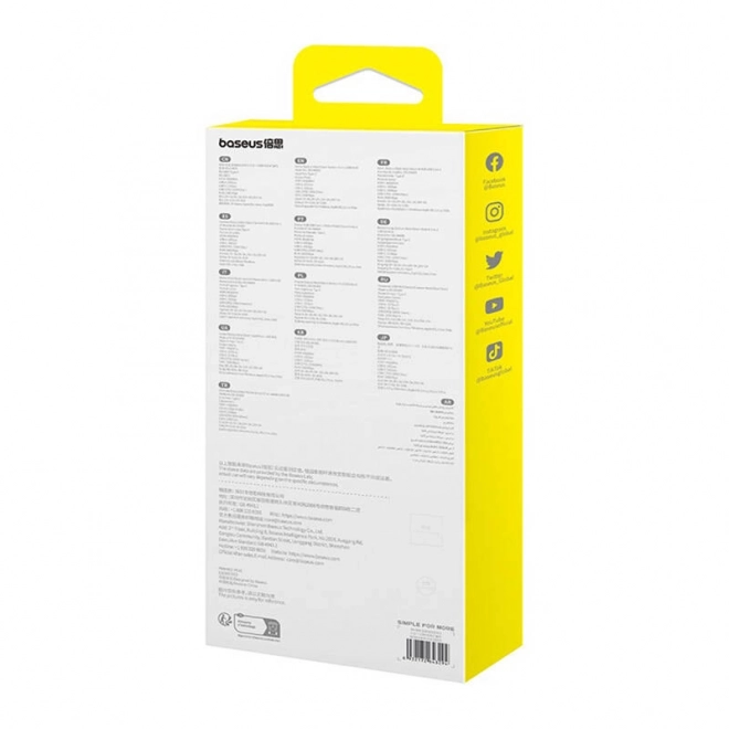 USB-C Hub 6v1 Baseus Metal Gleam Series II