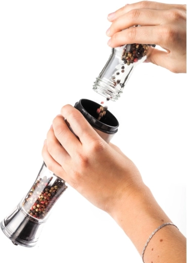 Snadné doplňování a přehledný zásobník