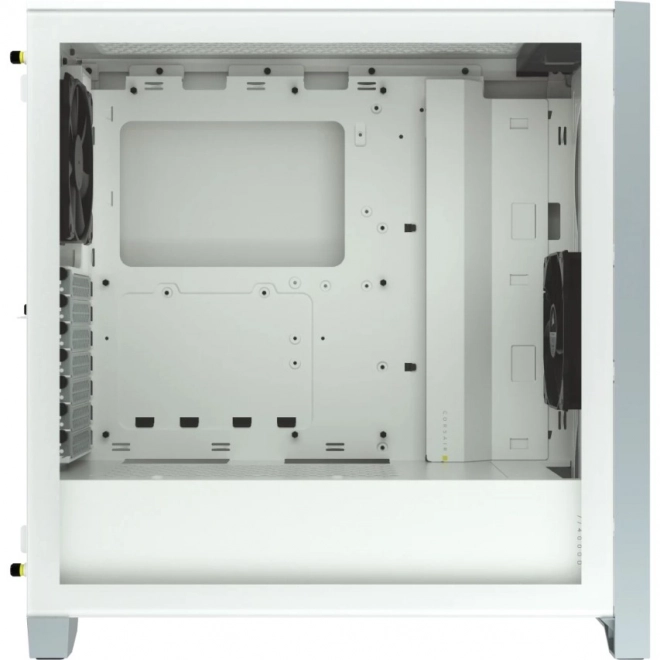 4000D Airflow TG skříň bílá Mid Tower ATX
