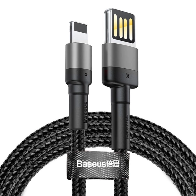 Oboustranný USB konektor a zesílené koncovky