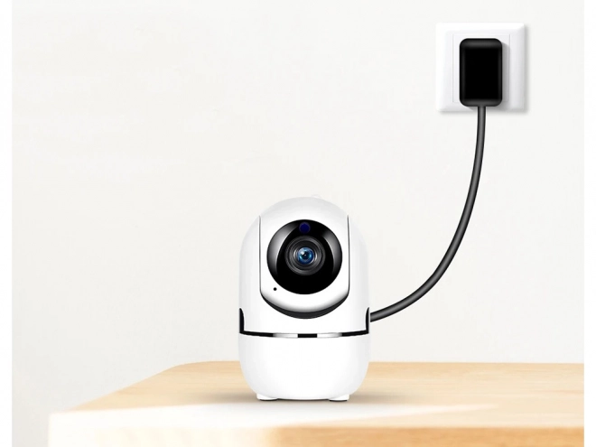 Otočná WiFi IP Kamera s Elektronickou Chůvou a HD Audio